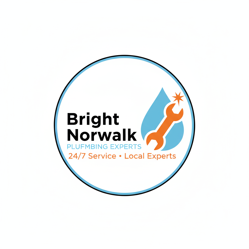 Bright Norwalk Plumbing Experts Logo
